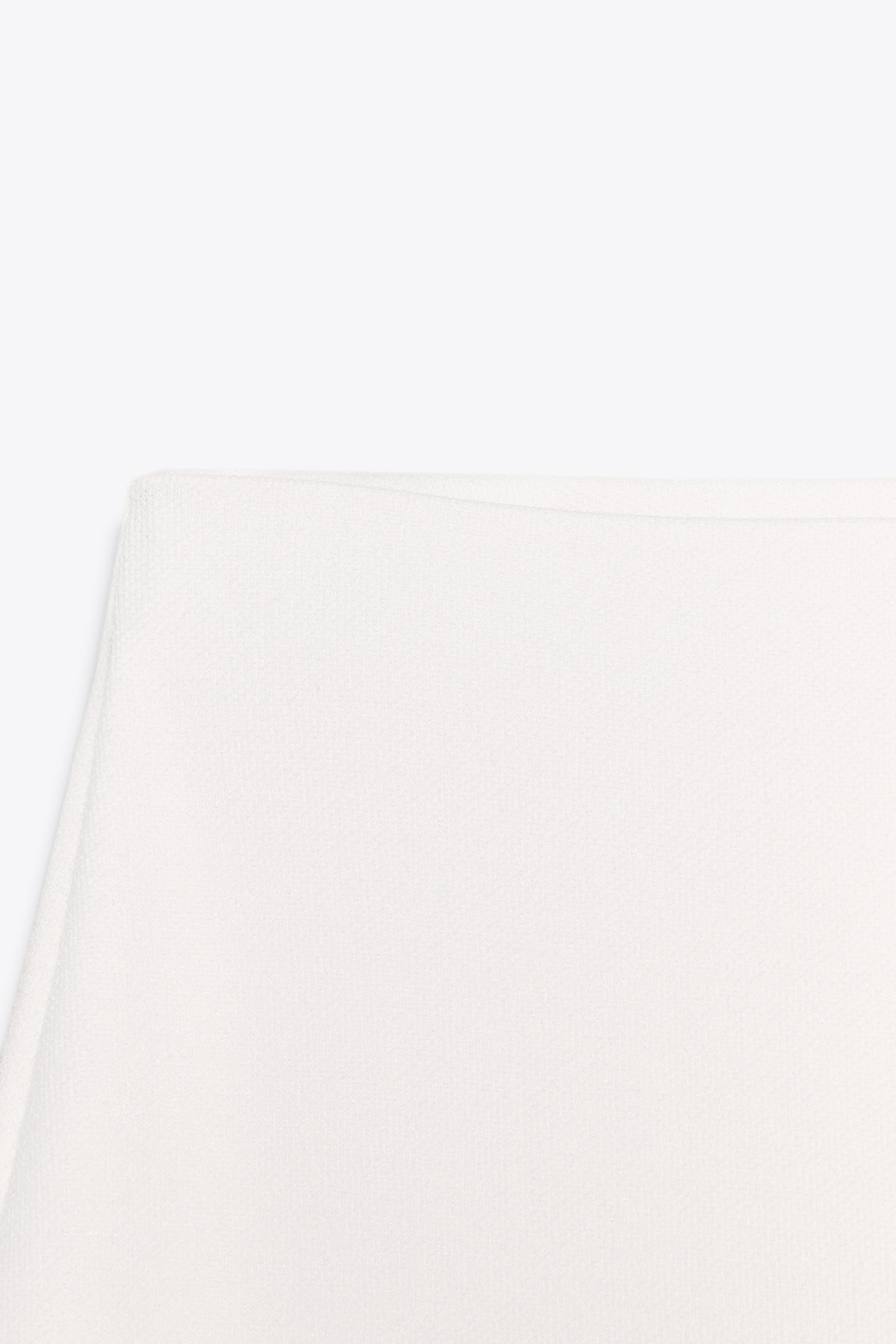 TEXTURED WIDE LEG PANTS